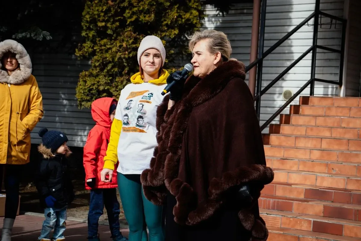 Biegając Tropem Wilczym - XI edycja biegu Pamięci Żołnierzy Wyklętych w Małkini Górnej (zdjęcia)