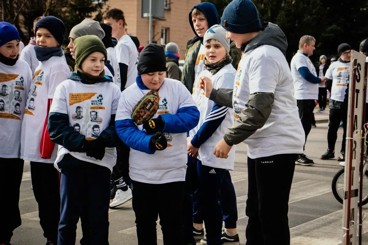Biegając Tropem Wilczym - XI edycja biegu Pamięci Żołnierzy Wyklętych w Małkini Górnej (zdjęcia)