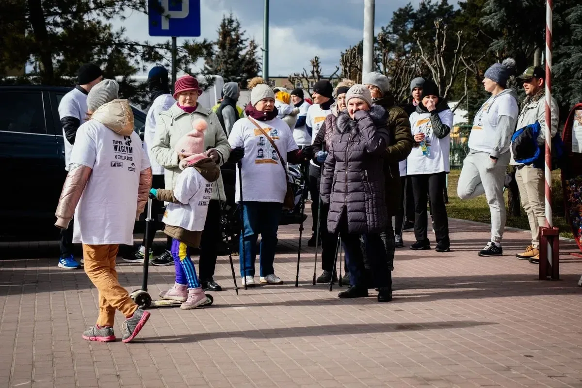 Biegając Tropem Wilczym - XI edycja biegu Pamięci Żołnierzy Wyklętych w Małkini Górnej (zdjęcia)