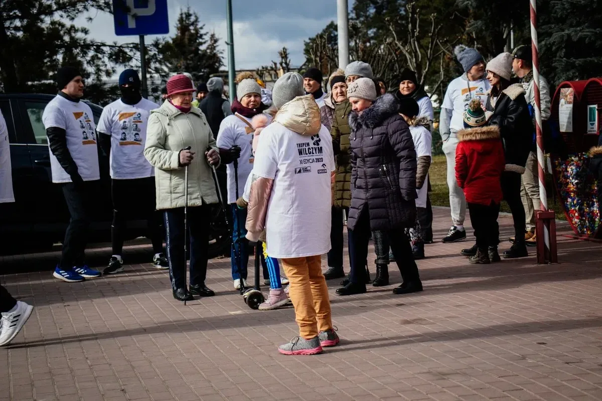 Biegając Tropem Wilczym - XI edycja biegu Pamięci Żołnierzy Wyklętych w Małkini Górnej (zdjęcia)
