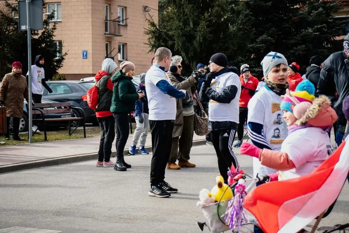 Biegając Tropem Wilczym - XI edycja biegu Pamięci Żołnierzy Wyklętych w Małkini Górnej (zdjęcia)