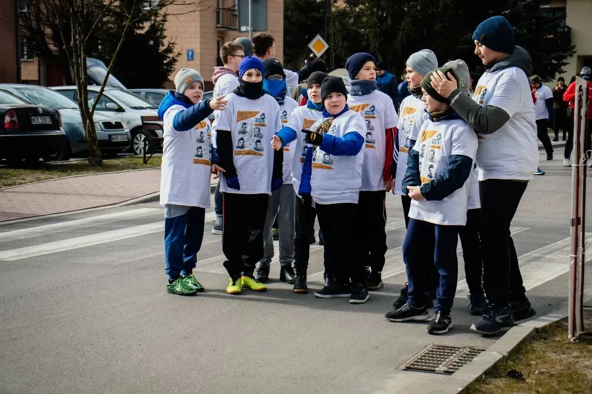 Biegając Tropem Wilczym - XI edycja biegu Pamięci Żołnierzy Wyklętych w Małkini Górnej (zdjęcia)