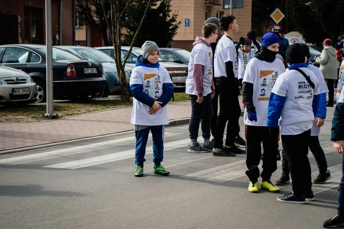 Biegając Tropem Wilczym - XI edycja biegu Pamięci Żołnierzy Wyklętych w Małkini Górnej (zdjęcia)