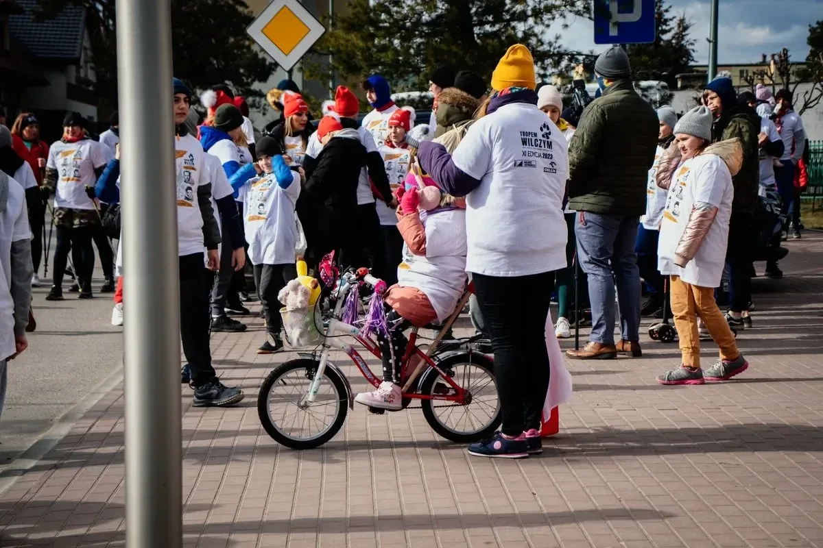 Biegając Tropem Wilczym - XI edycja biegu Pamięci Żołnierzy Wyklętych w Małkini Górnej (zdjęcia)