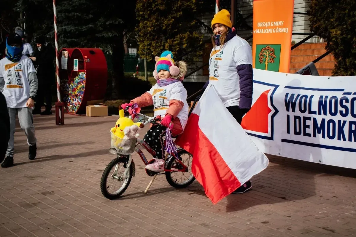 Biegając Tropem Wilczym - XI edycja biegu Pamięci Żołnierzy Wyklętych w Małkini Górnej (zdjęcia)