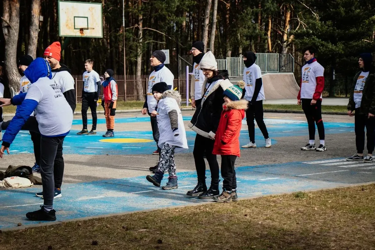 Biegając Tropem Wilczym - XI edycja biegu Pamięci Żołnierzy Wyklętych w Małkini Górnej (zdjęcia)