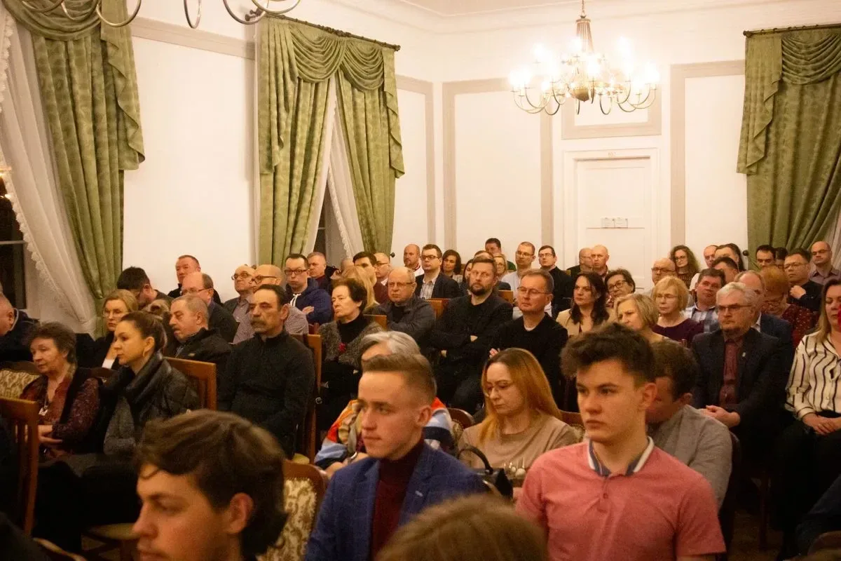 Redaktor Grzegorz Górny o wojnie - "Rosja - Ukraina. Wojna cywilizacji" (zdjęcia)