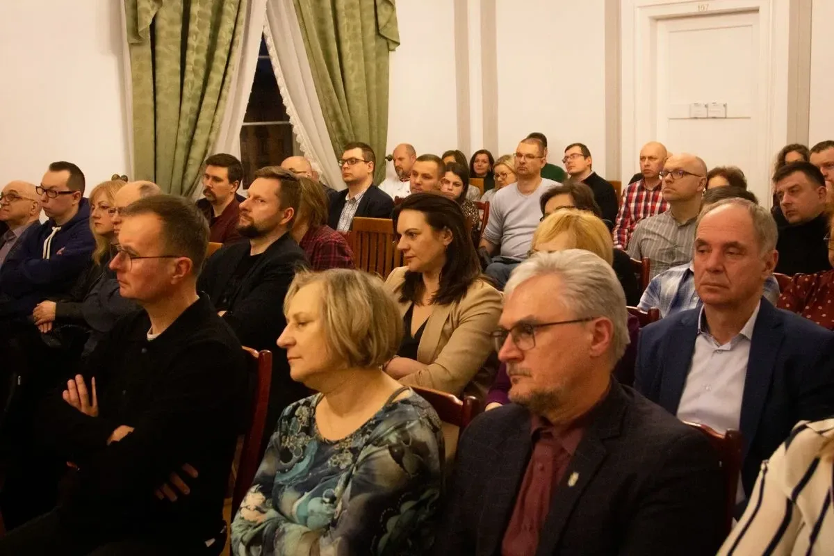 Redaktor Grzegorz Górny o wojnie - "Rosja - Ukraina. Wojna cywilizacji" (zdjęcia)