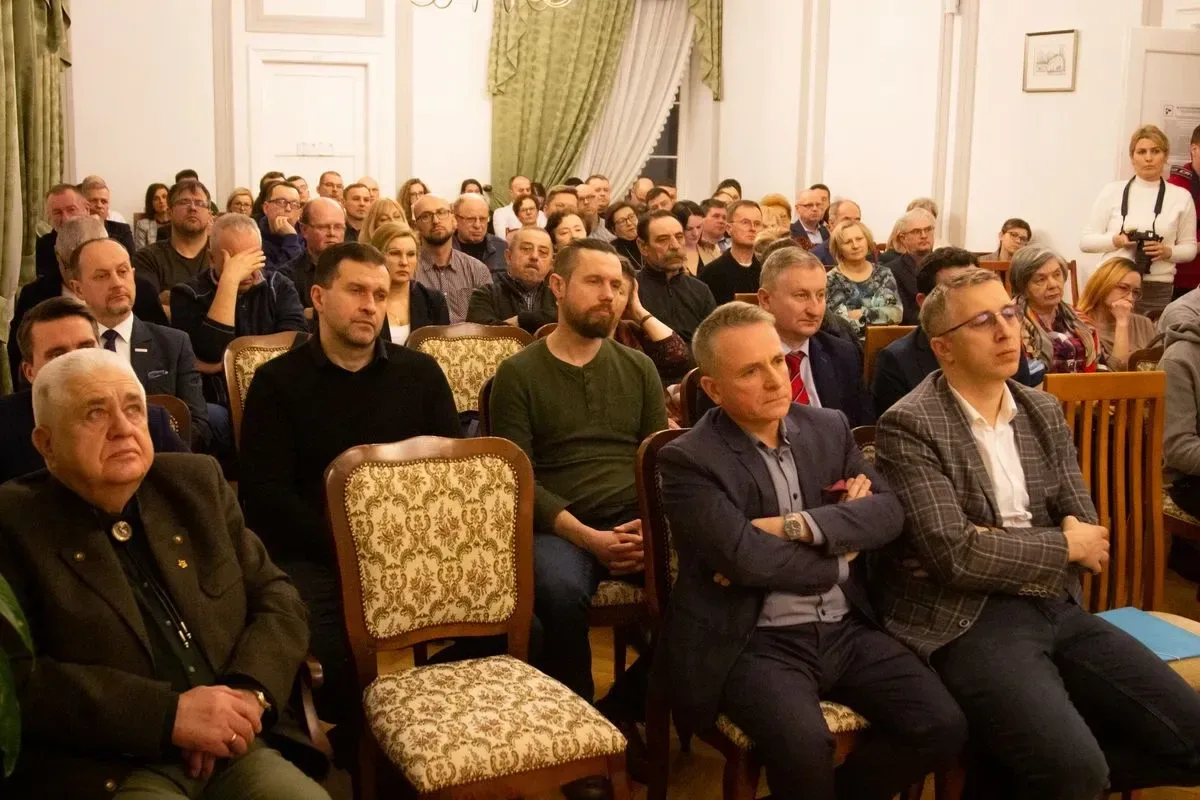 Redaktor Grzegorz Górny o wojnie - "Rosja - Ukraina. Wojna cywilizacji" (zdjęcia)