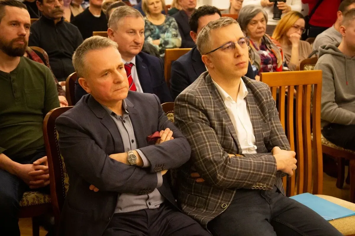 Redaktor Grzegorz Górny o wojnie - "Rosja - Ukraina. Wojna cywilizacji" (zdjęcia)