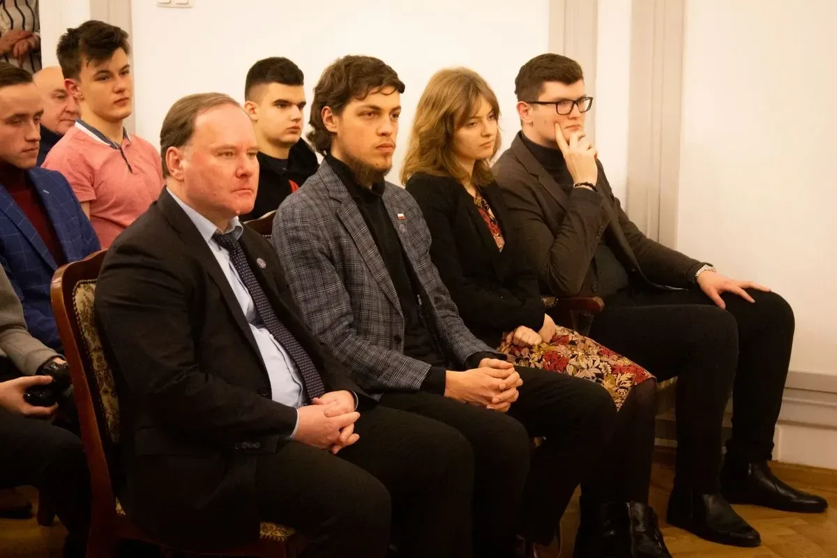 Redaktor Grzegorz Górny o wojnie - "Rosja - Ukraina. Wojna cywilizacji" (zdjęcia)