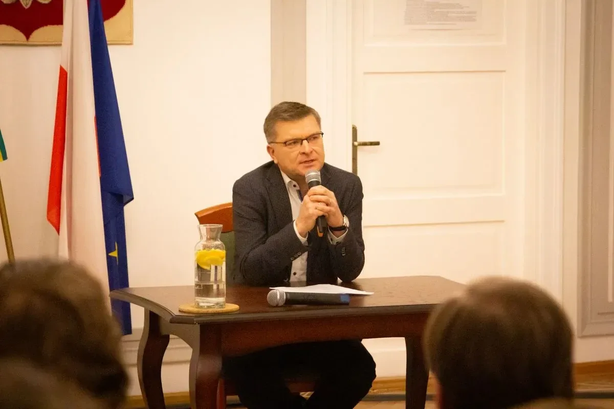 Redaktor Grzegorz Górny o wojnie - "Rosja - Ukraina. Wojna cywilizacji" (zdjęcia)