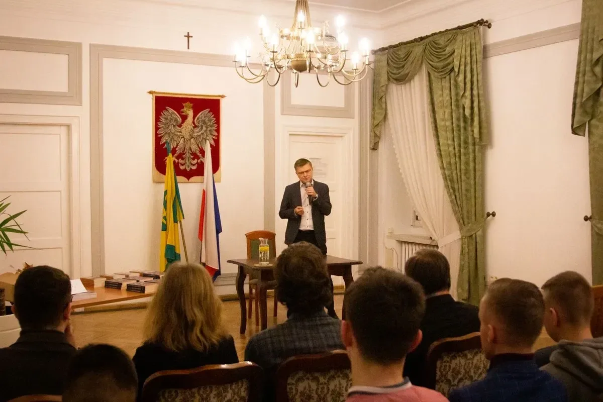 Redaktor Grzegorz Górny o wojnie - "Rosja - Ukraina. Wojna cywilizacji" (zdjęcia)