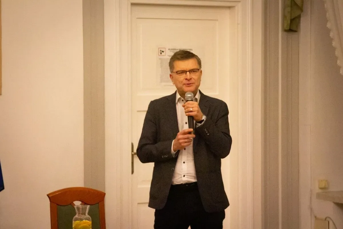 Redaktor Grzegorz Górny o wojnie - "Rosja - Ukraina. Wojna cywilizacji" (zdjęcia)