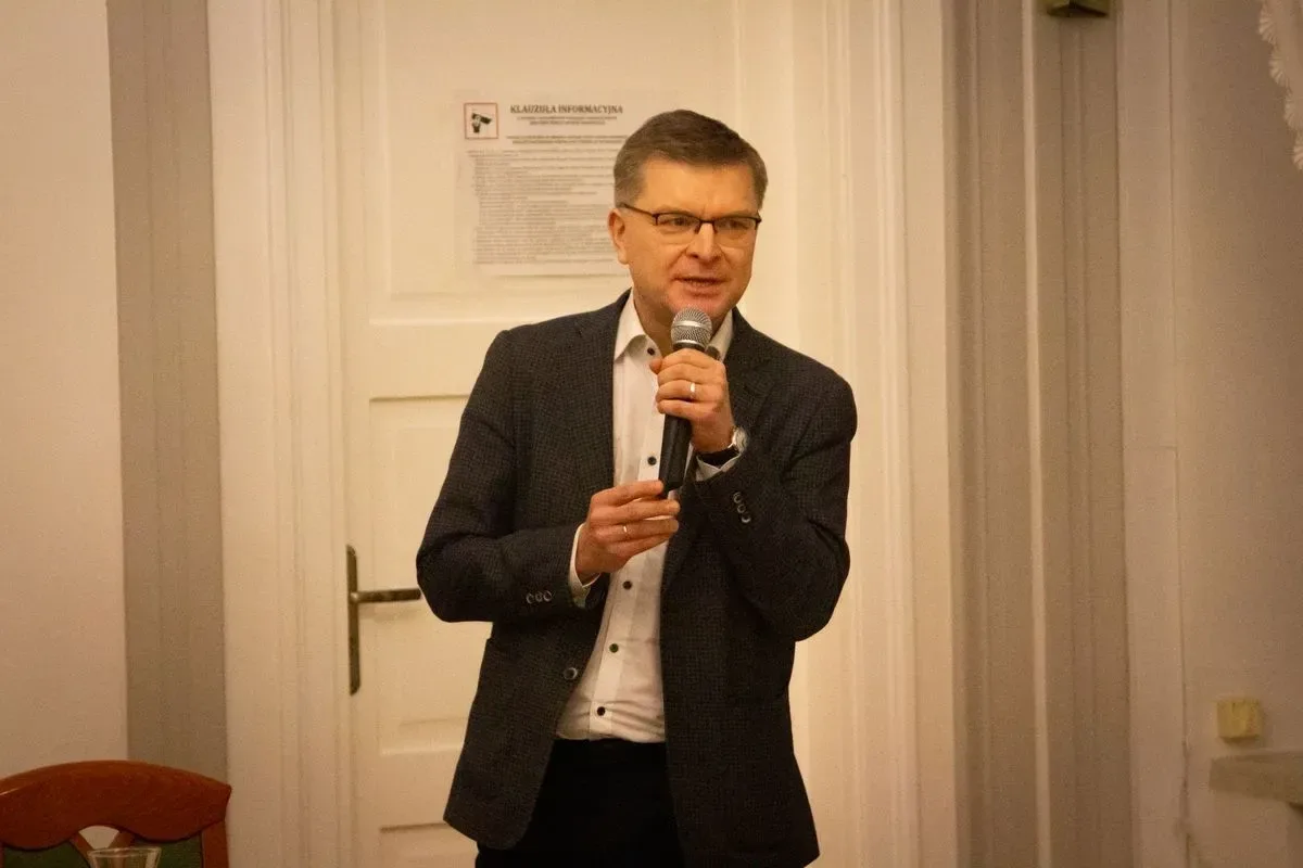 Redaktor Grzegorz Górny o wojnie - "Rosja - Ukraina. Wojna cywilizacji" (zdjęcia)