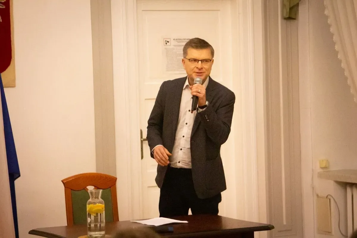 Redaktor Grzegorz Górny o wojnie - "Rosja - Ukraina. Wojna cywilizacji" (zdjęcia)