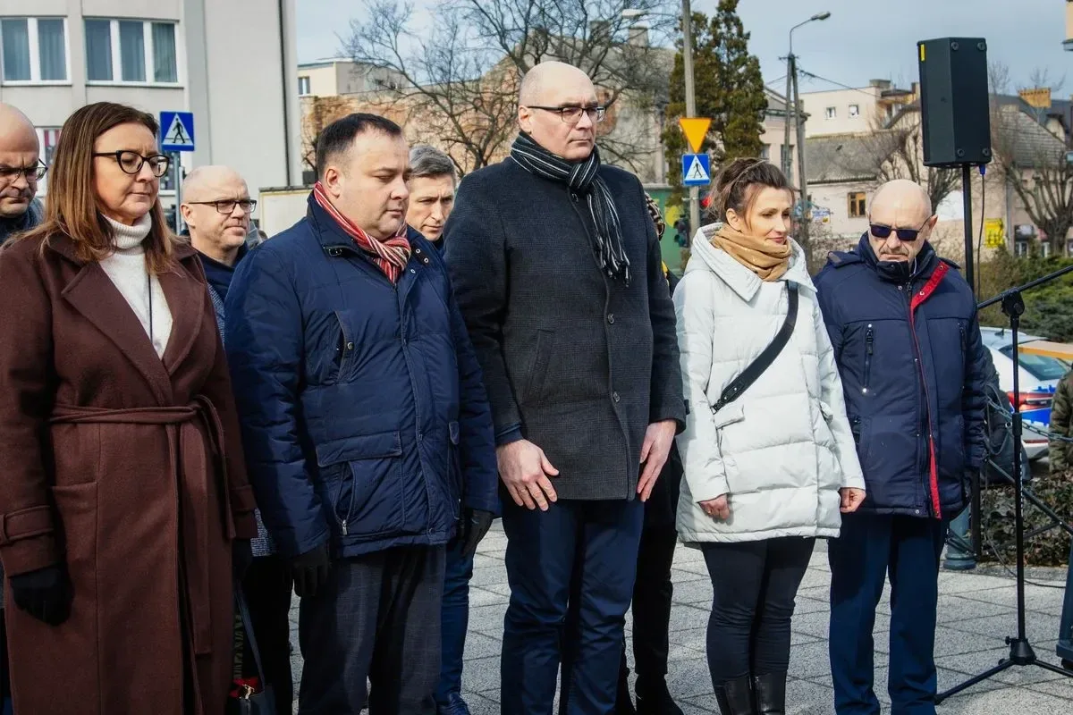 Narodowy Dzień Pamięci Żołnierzy Wyklętych w Ostrowi Mazowieckiej (zdjęcia)