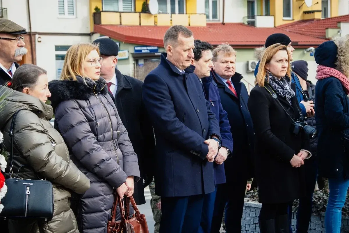 Narodowy Dzień Pamięci Żołnierzy Wyklętych w Ostrowi Mazowieckiej (zdjęcia)