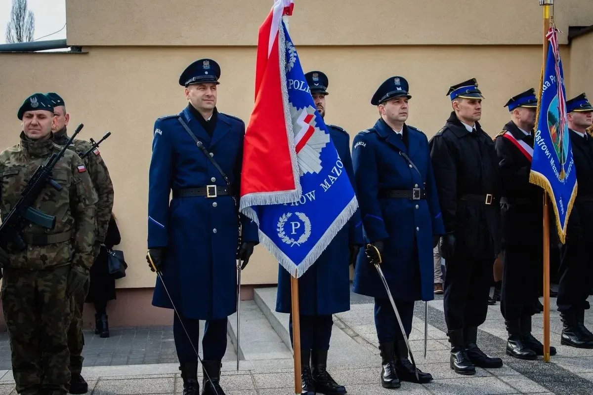 Narodowy Dzień Pamięci Żołnierzy Wyklętych w Ostrowi Mazowieckiej (zdjęcia)