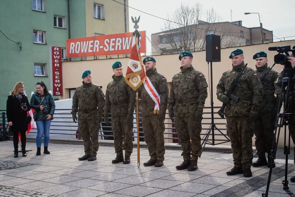 Narodowy Dzień Pamięci Żołnierzy Wyklętych w Ostrowi Mazowieckiej (zdjęcia)