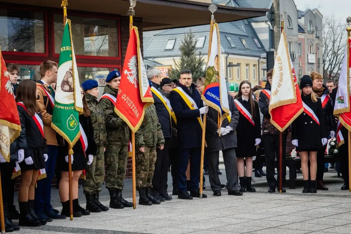 Narodowy Dzień Pamięci Żołnierzy Wyklętych w Ostrowi Mazowieckiej (zdjęcia)