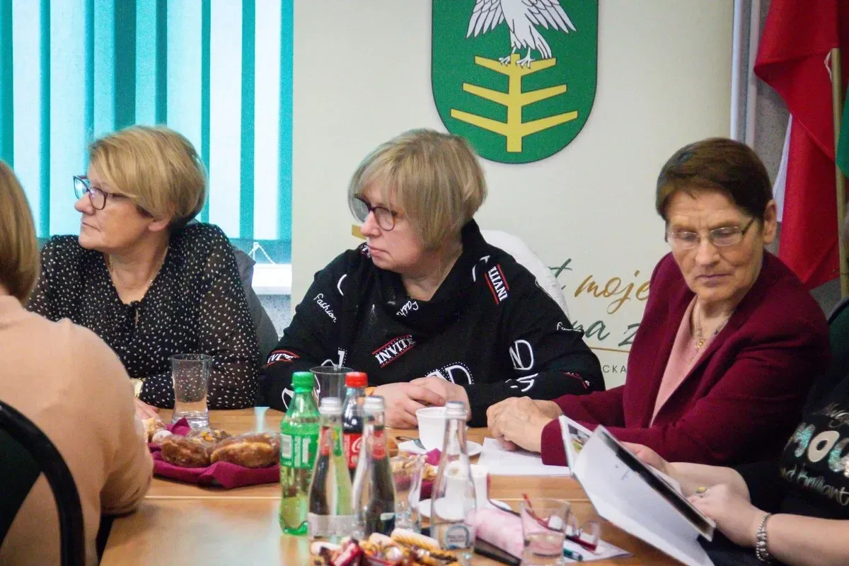 Wójt gminy Ostrów Mazowiecka spotkał się z sołtysami (zdjęcia)