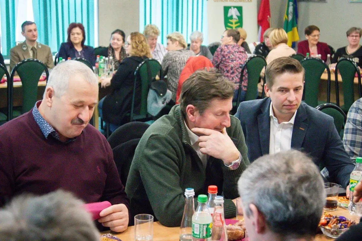 Wójt gminy Ostrów Mazowiecka spotkał się z sołtysami (zdjęcia)