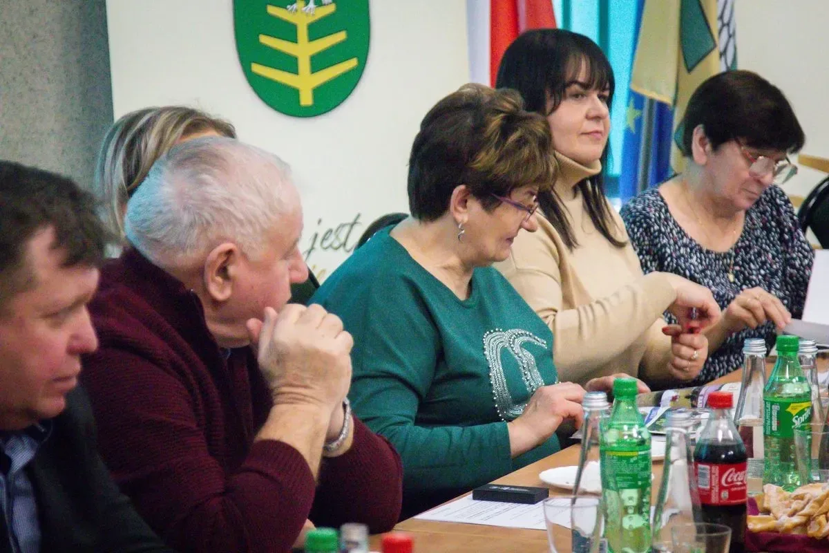 Wójt gminy Ostrów Mazowiecka spotkał się z sołtysami (zdjęcia)