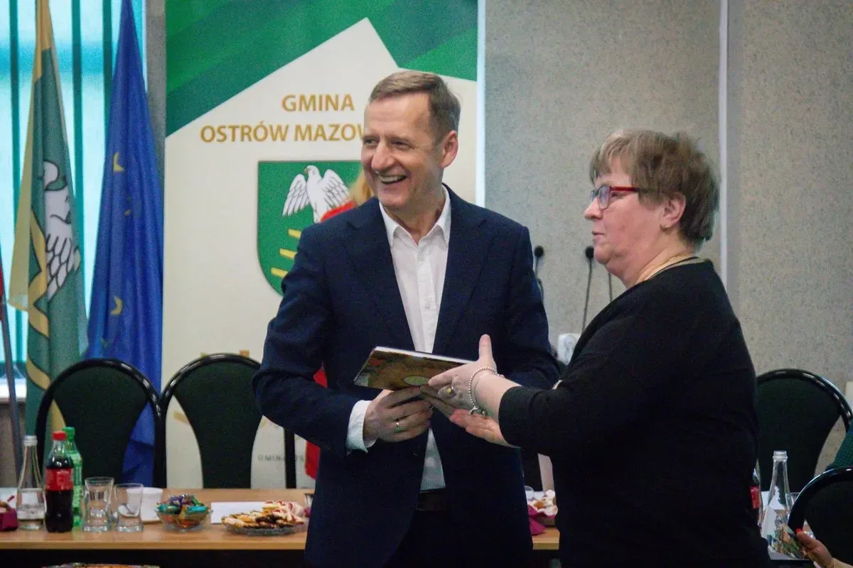 Wójt gminy Ostrów Mazowiecka spotkał się z sołtysami (zdjęcia)