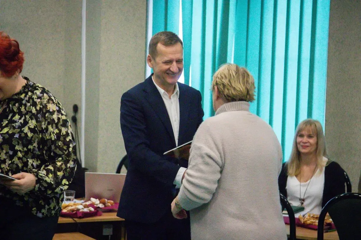 Wójt gminy Ostrów Mazowiecka spotkał się z sołtysami (zdjęcia)
