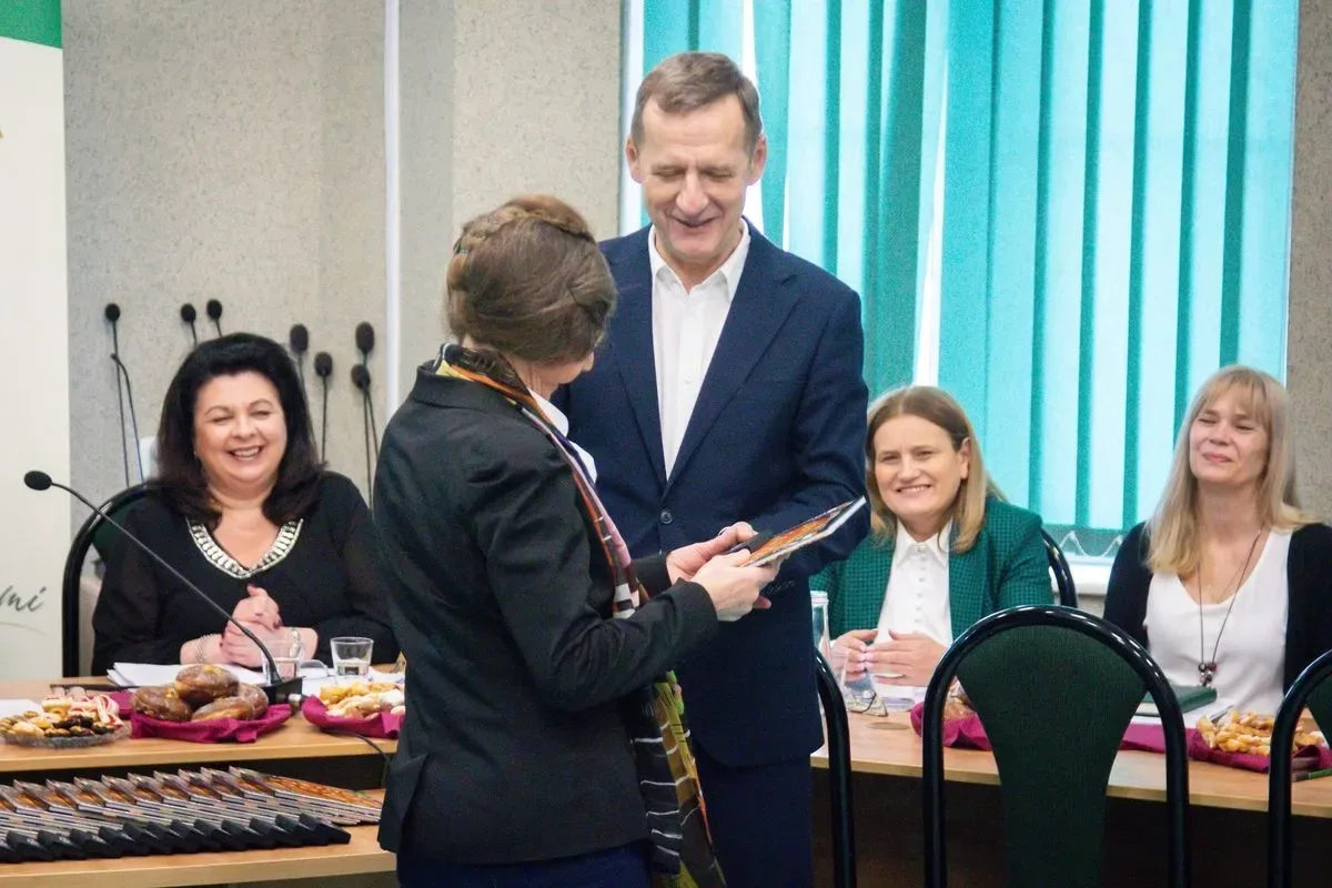 Wójt gminy Ostrów Mazowiecka spotkał się z sołtysami (zdjęcia)