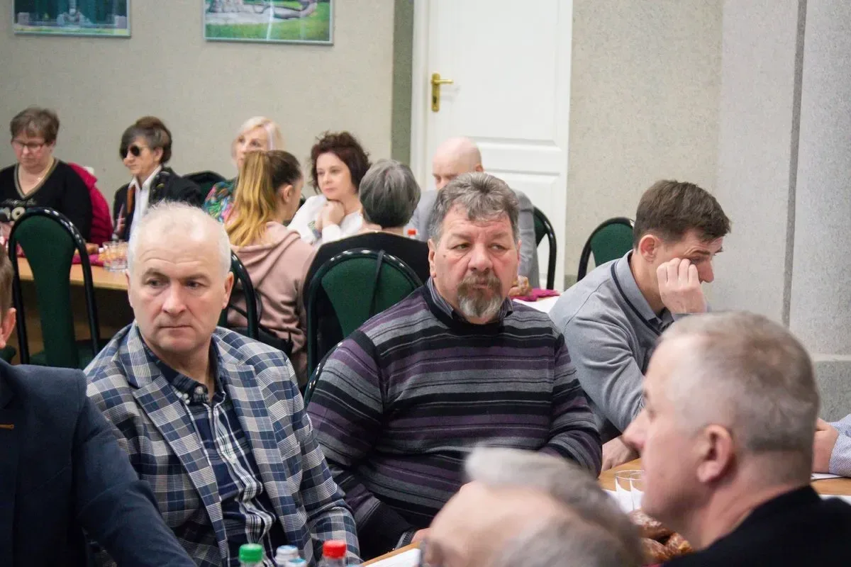 Wójt gminy Ostrów Mazowiecka spotkał się z sołtysami (zdjęcia)