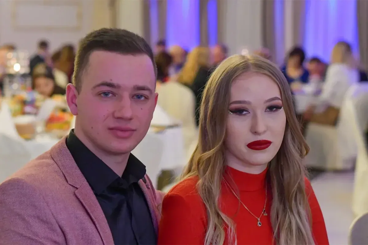 Maturzyści "Ekonomika" bawili się na studniówce (zdjęcia, wideo)