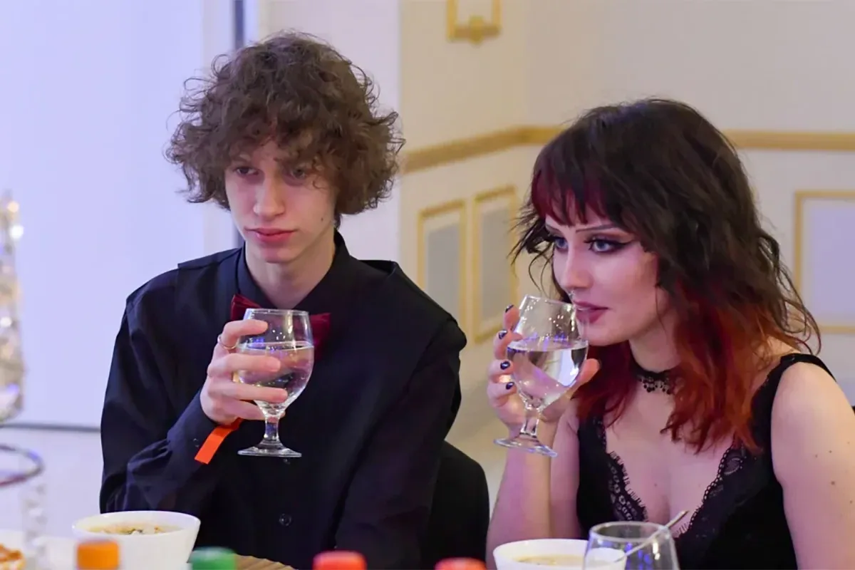 Maturzyści "Ekonomika" bawili się na studniówce (zdjęcia, wideo)