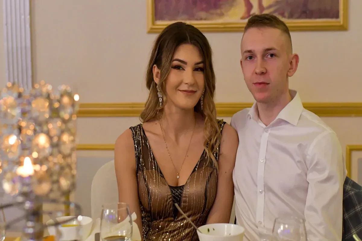 Maturzyści "Ekonomika" bawili się na studniówce (zdjęcia, wideo)