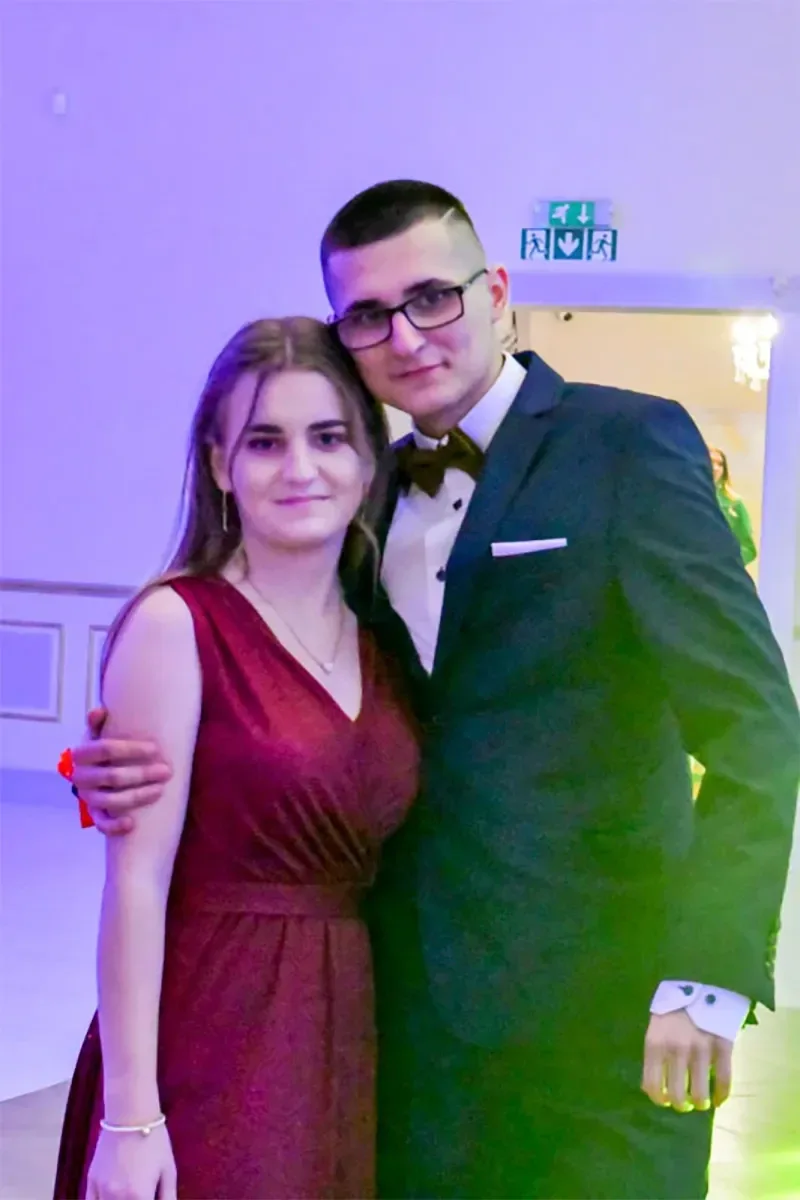 Maturzyści "Ekonomika" bawili się na studniówce (zdjęcia, wideo)