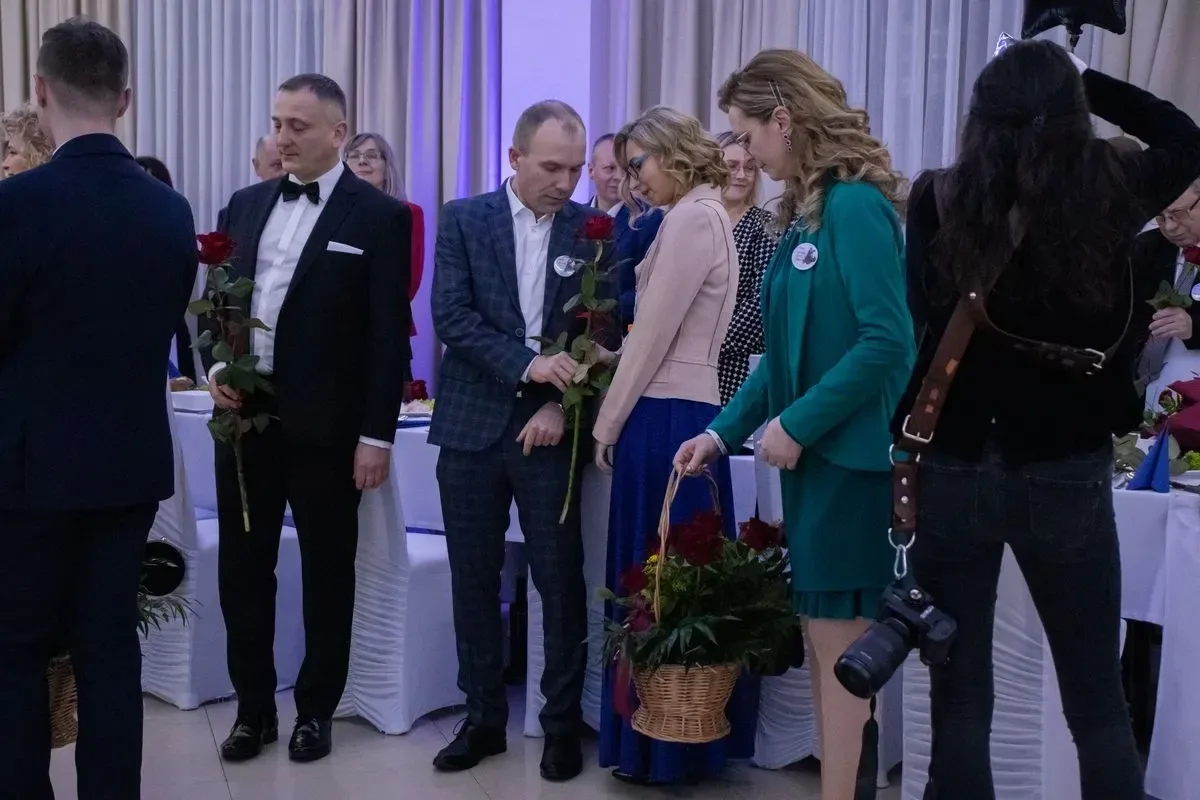 Maturzyści z ZSCKR w Starym Lubiejewie świętowali swój bal w "Euforii" (zdjęcia, wideo)