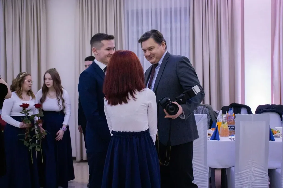 Maturzyści z ZSCKR w Starym Lubiejewie świętowali swój bal w "Euforii" (zdjęcia, wideo)