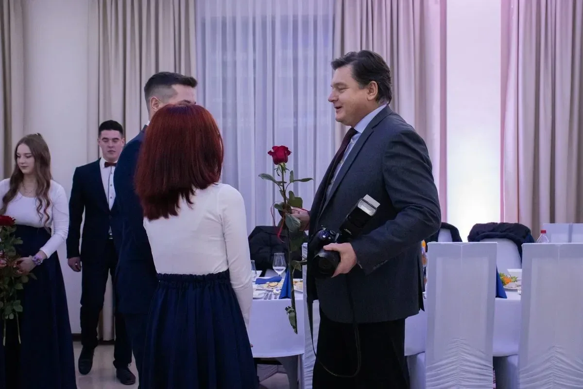 Maturzyści z ZSCKR w Starym Lubiejewie świętowali swój bal w "Euforii" (zdjęcia, wideo)