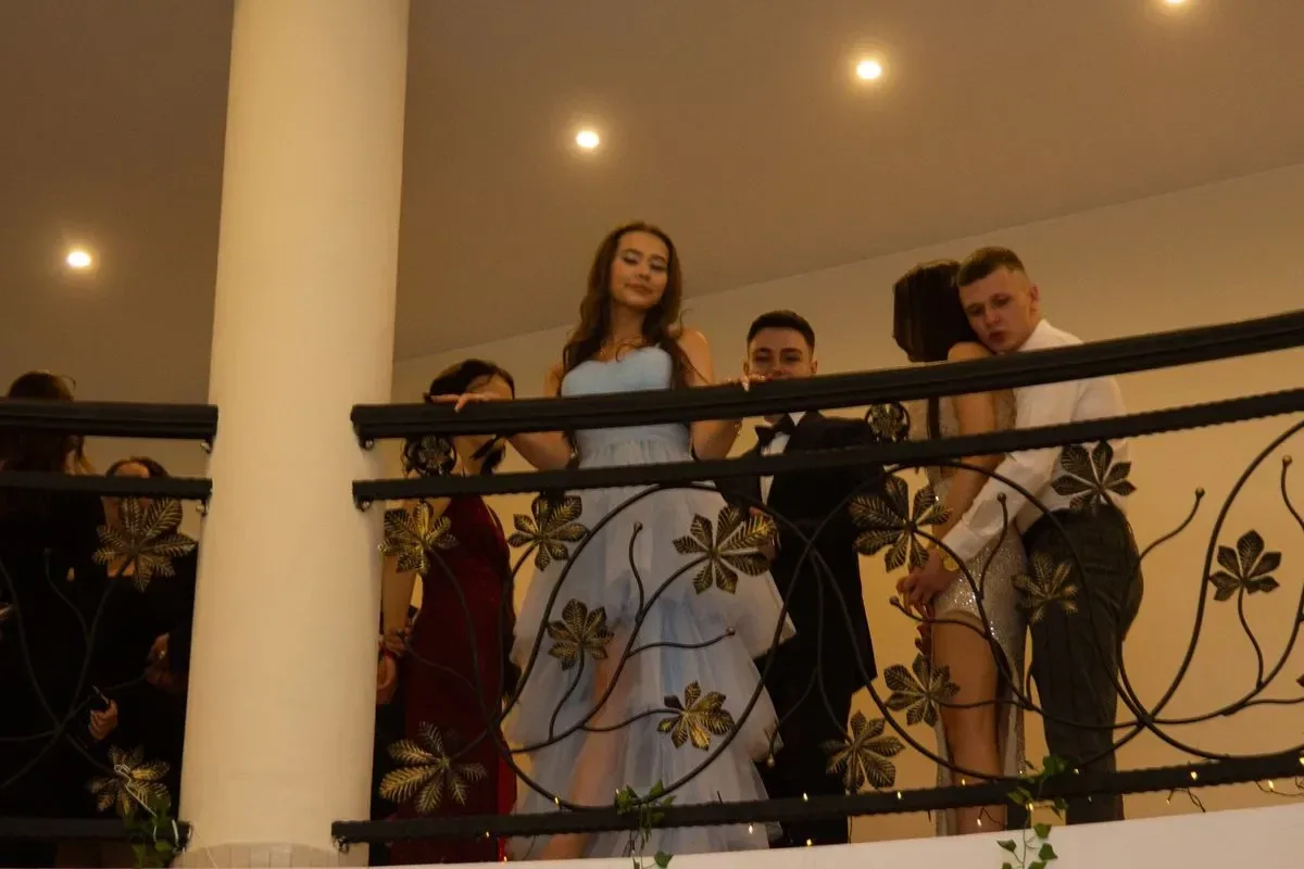 Studniówka Liceum Ogólnokształcącego im. Mikołaja Kopernika w Ostrowi Mazowieckiej! (zdjęcia, wideo)