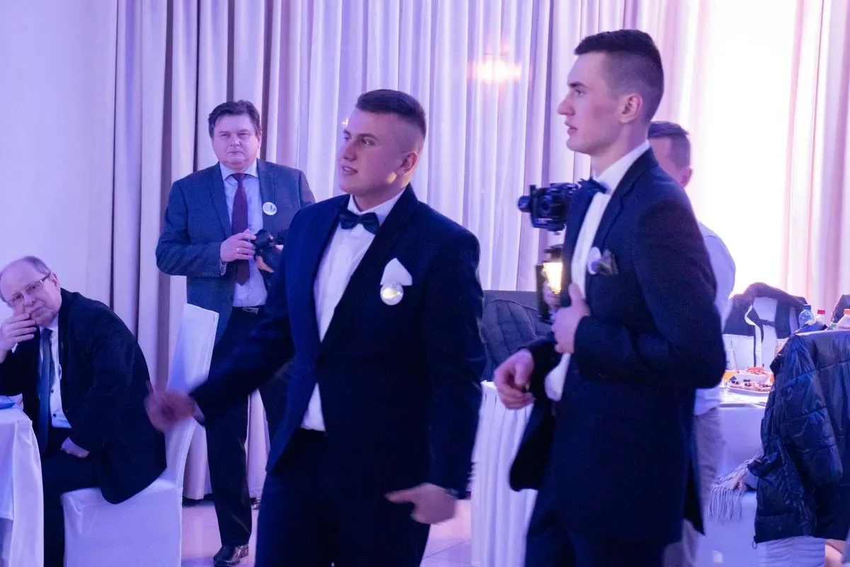 Maturzyści z ZSCKR w Starym Lubiejewie świętowali swój bal w "Euforii" (zdjęcia, wideo)