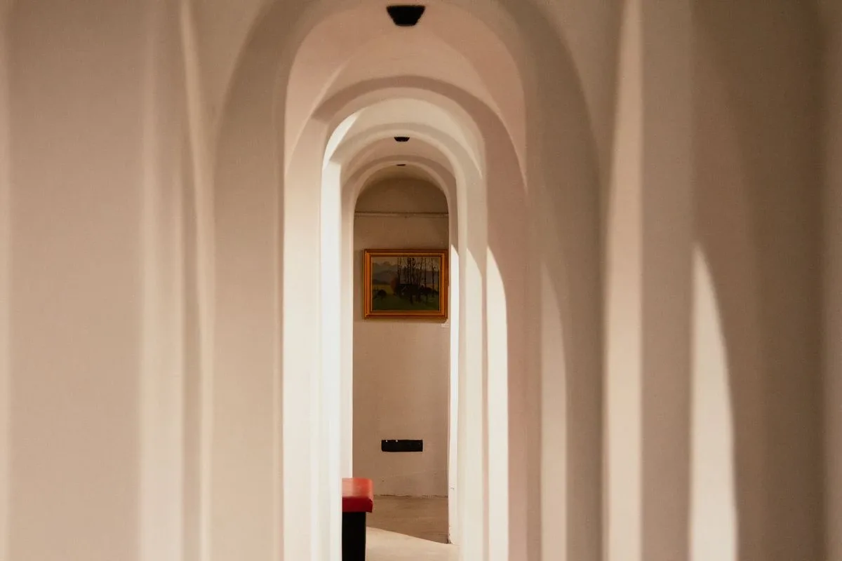 Górskie pejzaże w ostrowskich Jatkach. Andrzej Kubasiewicz opowiedział o kolekcji (zdjęcia)