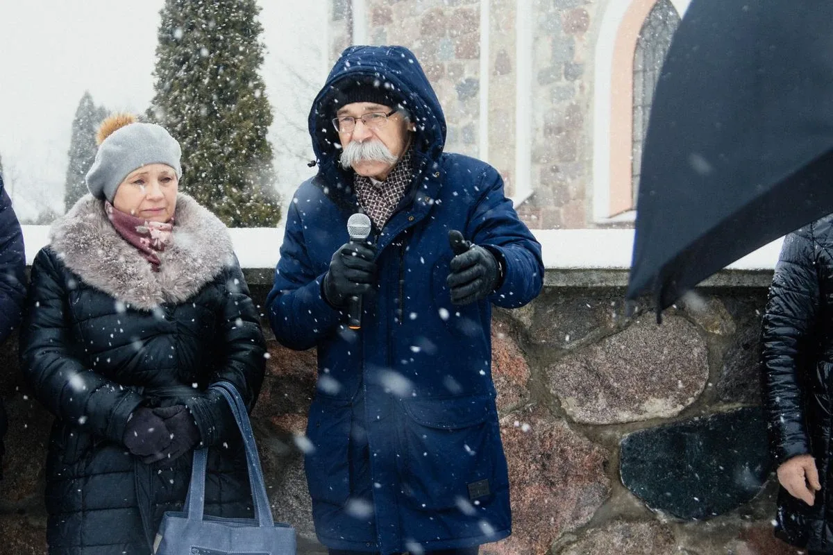 Uroczyste otwarcie drogi powiatowej na odcinku Zaręby Kościelne - Nienałty-Szymany (zdjęcia) 