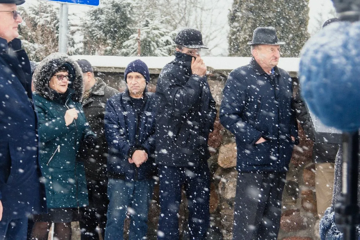 Uroczyste otwarcie drogi powiatowej na odcinku Zaręby Kościelne - Nienałty-Szymany (zdjęcia)