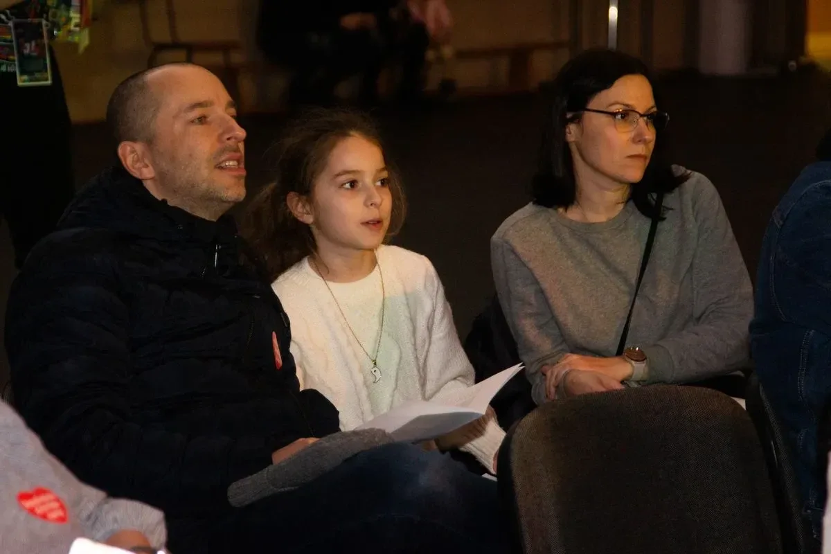 Kwesta po mieście i licytacje stacjonarne podczas 31. Finału WOŚP w Ostrowi Mazowieckiej (zdjęcia)