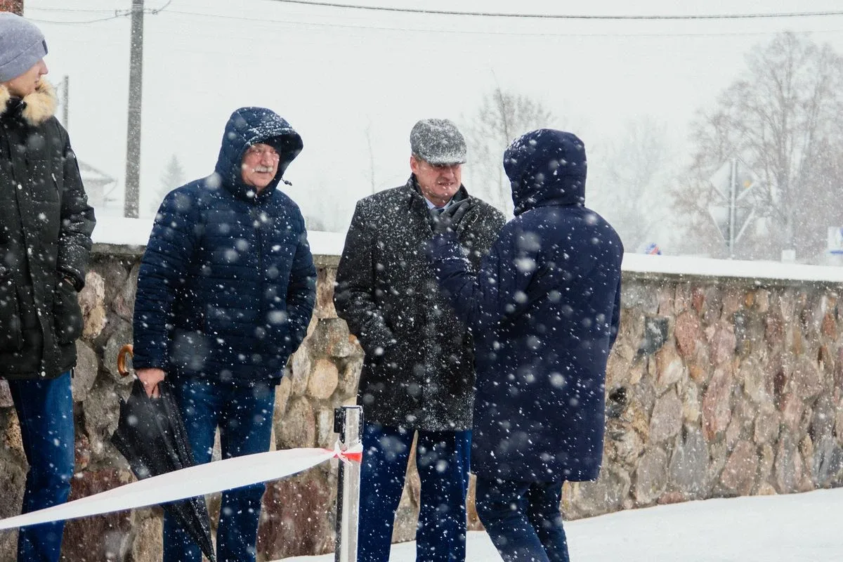 Uroczyste otwarcie drogi powiatowej na odcinku Zaręby Kościelne - Nienałty-Szymany (zdjęcia)
