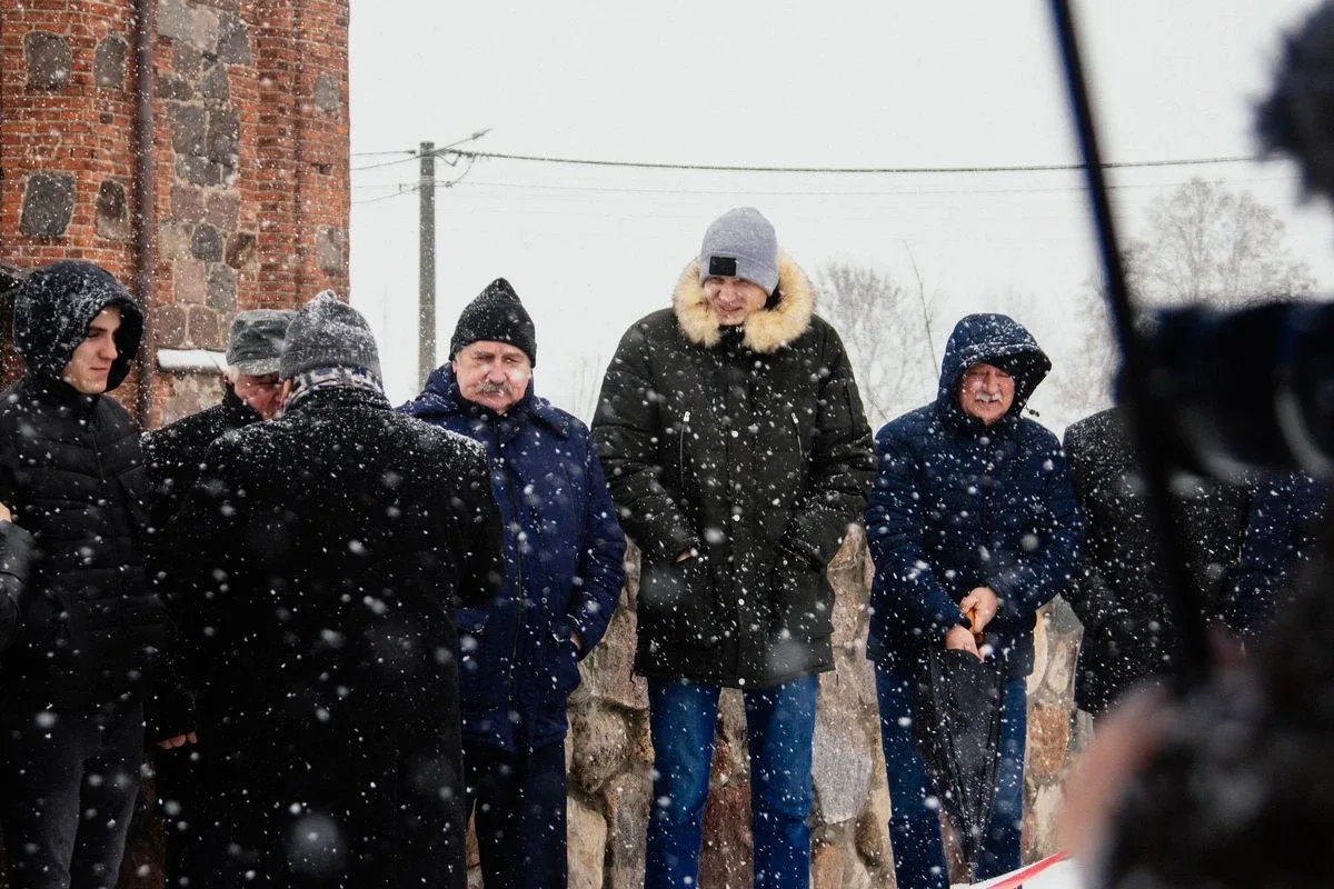 Uroczyste otwarcie drogi powiatowej na odcinku Zaręby Kościelne - Nienałty-Szymany (zdjęcia)