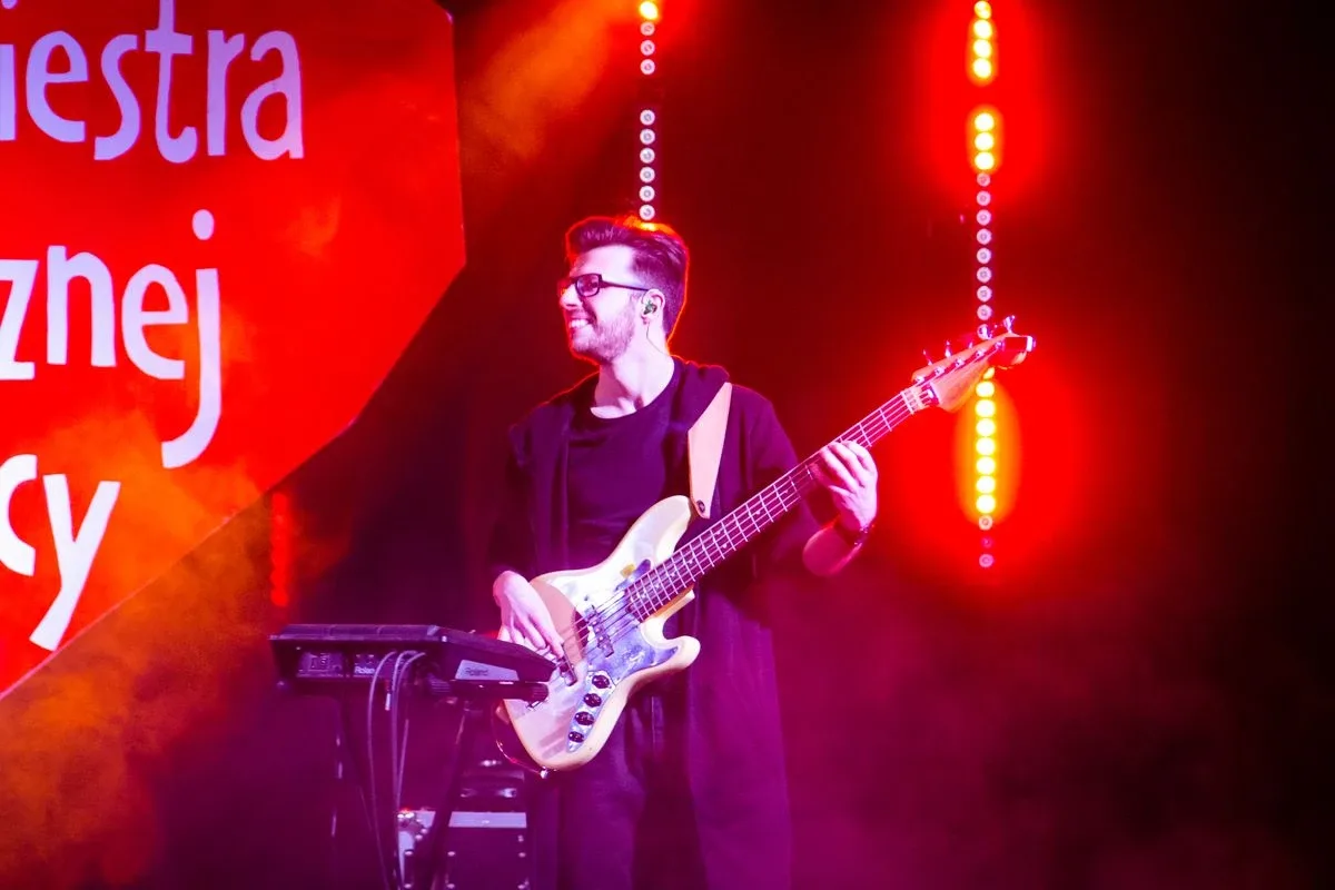 Łukasz Drapała wystąpił dla nas na 31. Finale WOŚP w Ostrowi Mazowieckiej (zdjęcia, wideo)