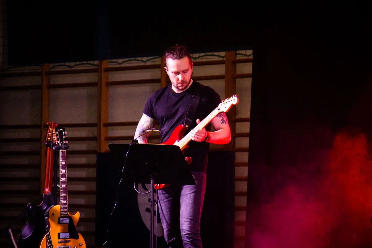 Łukasz Drapała wystąpił dla nas na 31. Finale WOŚP w Ostrowi Mazowieckiej (zdjęcia, wideo)