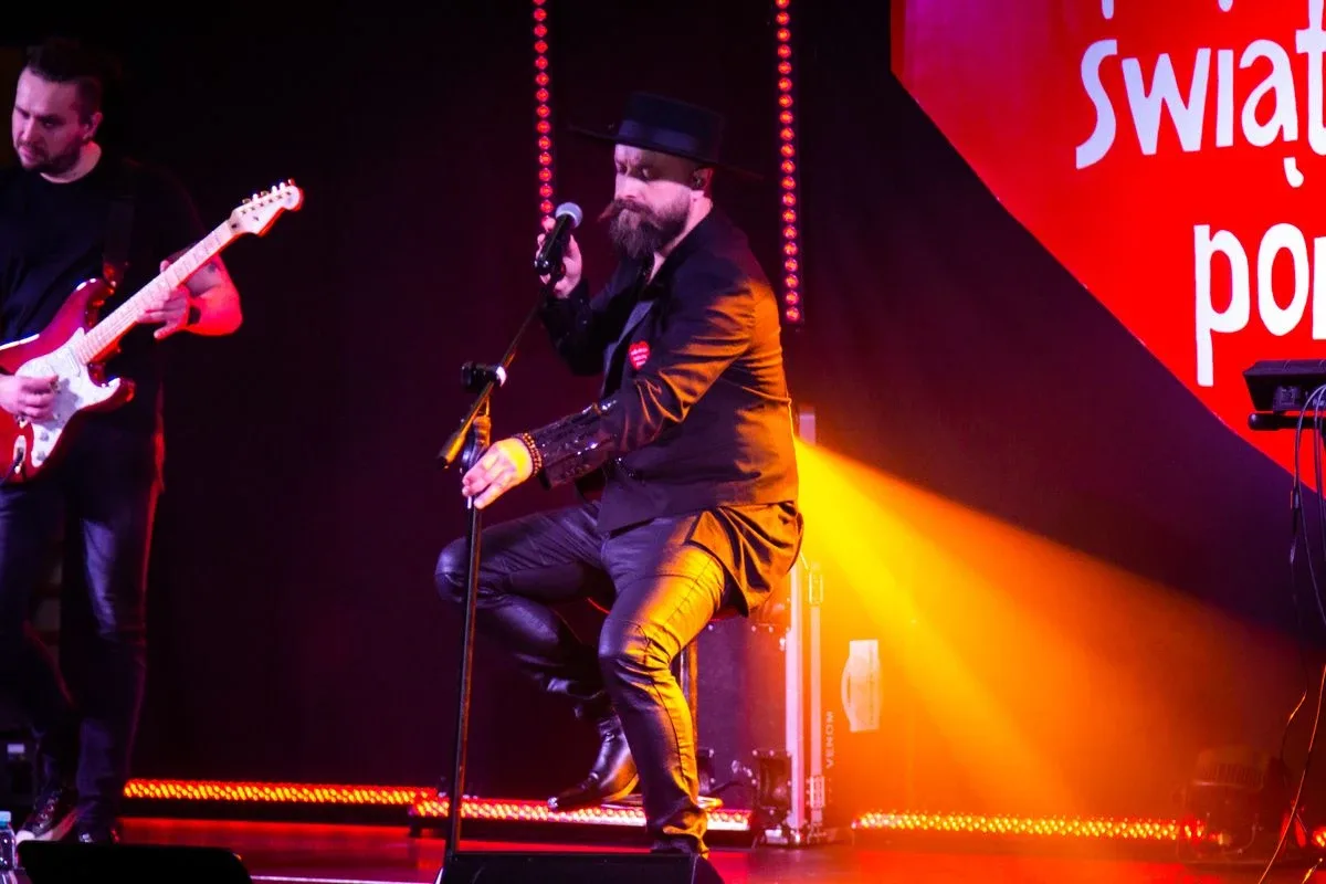 Łukasz Drapała wystąpił dla nas na 31. Finale WOŚP w Ostrowi Mazowieckiej (zdjęcia, wideo)